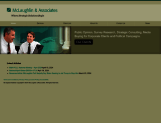 mclaughlinonline.com screenshot
