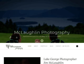 mclaughlinphoto.com screenshot