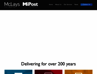 mclays.co.uk screenshot