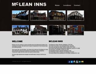mclean-inns.com screenshot