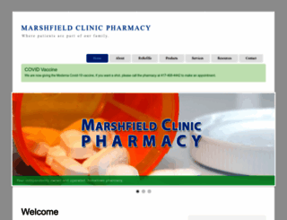 mclinicpharmacy.com screenshot