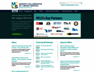 mcls.org screenshot