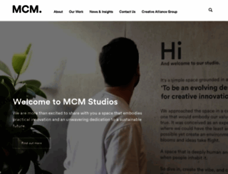 mcm-uk.com screenshot