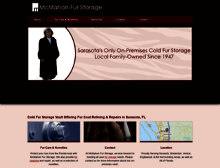 mcmahonfurstorage.com screenshot