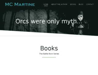 mcmartine.com screenshot
