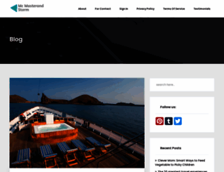 mcmasterandstorm.com screenshot