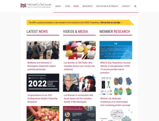 mcmasteriidr.ca screenshot