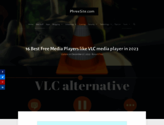 mcmediaplayer.com screenshot