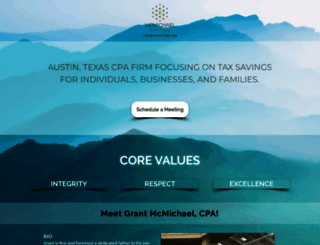 mcmichaelcpa.com screenshot