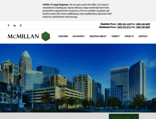 mcmillanpllc.com screenshot