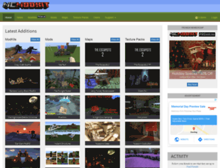 mcmodkit.com screenshot