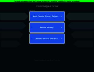 mcmonagles.co.uk screenshot