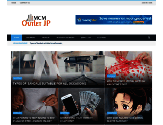 mcmoutlet-jp.com screenshot