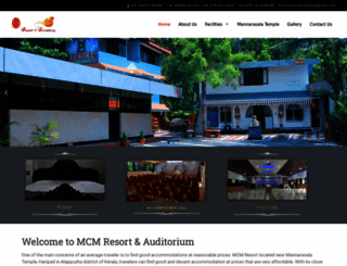 mcmresort.com screenshot