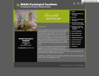mcnallypsychological.com screenshot