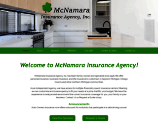 mcnamara-agency.com screenshot