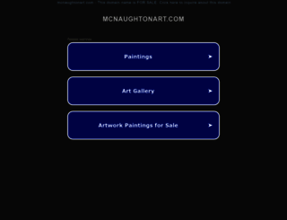 mcnaughtonart.com screenshot