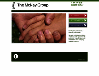 mcnay.com screenshot