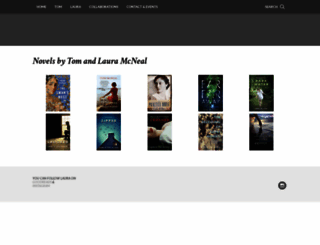 mcnealbooks.com screenshot