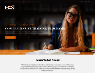 mcnprofessionals.com screenshot