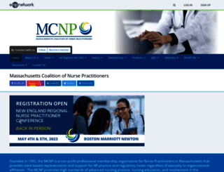 mcnpweb.org screenshot