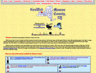 mcnygenealogy.com screenshot