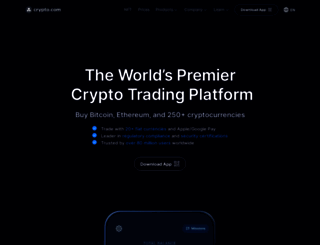 mco.crypto.com screenshot