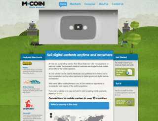 mcoin.com screenshot