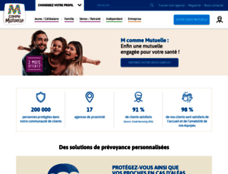 mcommemutuelle.com screenshot