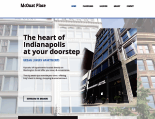 mcouatplace.com screenshot