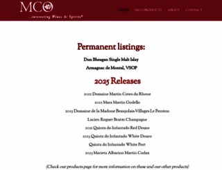 mcowines.com screenshot
