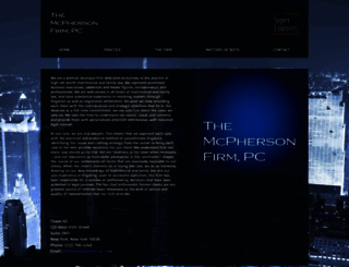 mcpherson-pc.com screenshot