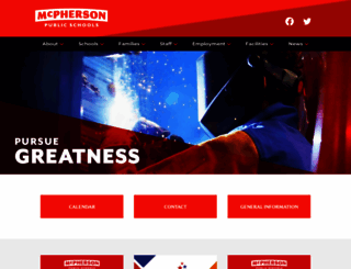 mcpherson.com screenshot