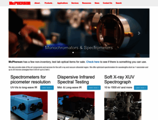 mcphersoninc.com screenshot