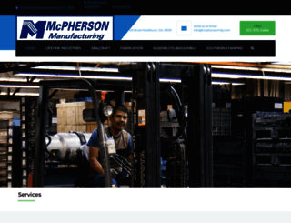 mcphersonmfg.com screenshot
