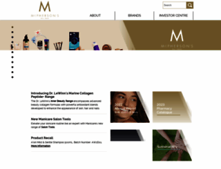 mcphersons.com.au screenshot