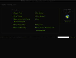 mcplay-network.com screenshot