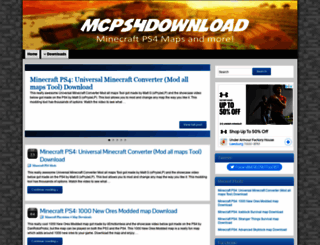 mcps4download.com screenshot