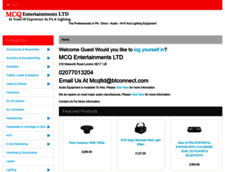 mcqentltd.co.uk screenshot