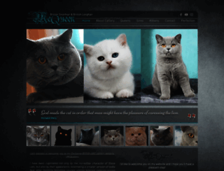 mcqueencats.com screenshot