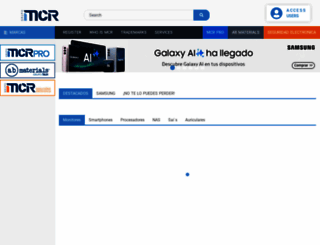 mcr.com.es screenshot