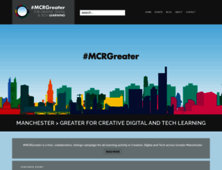 mcrgreater.co.uk screenshot