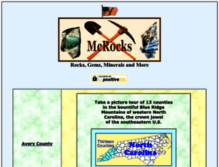mcrocks.com screenshot