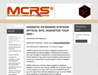 mcrs-magnetball.be screenshot