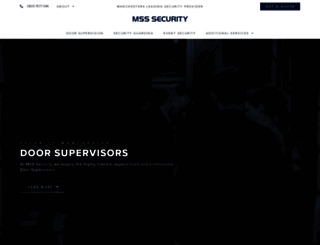 mcrsecurity.co.uk screenshot
