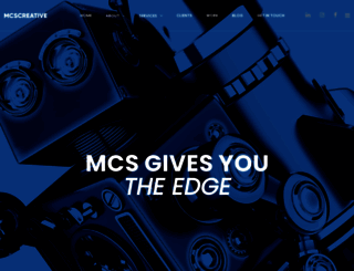 mcs-creative.co.uk screenshot