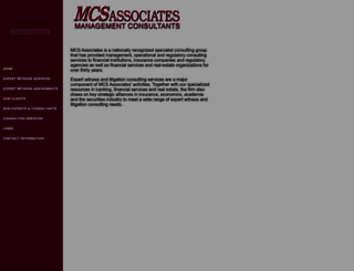 mcsassociates.com screenshot