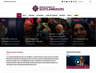 mcscotland.org screenshot