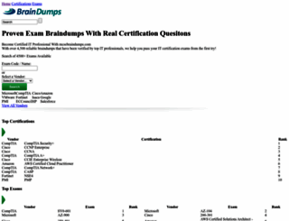 mcsebraindumps.com screenshot