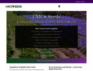 mcseeds.com screenshot